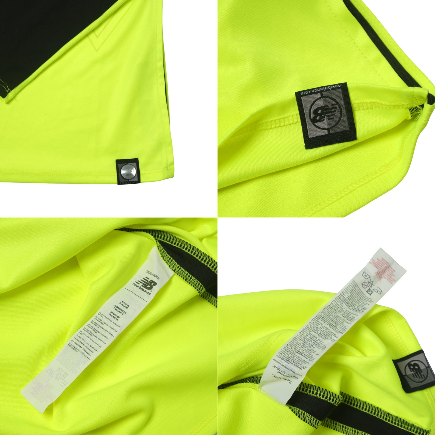 2018/19 Celtic Third Shirt New Balance (S)