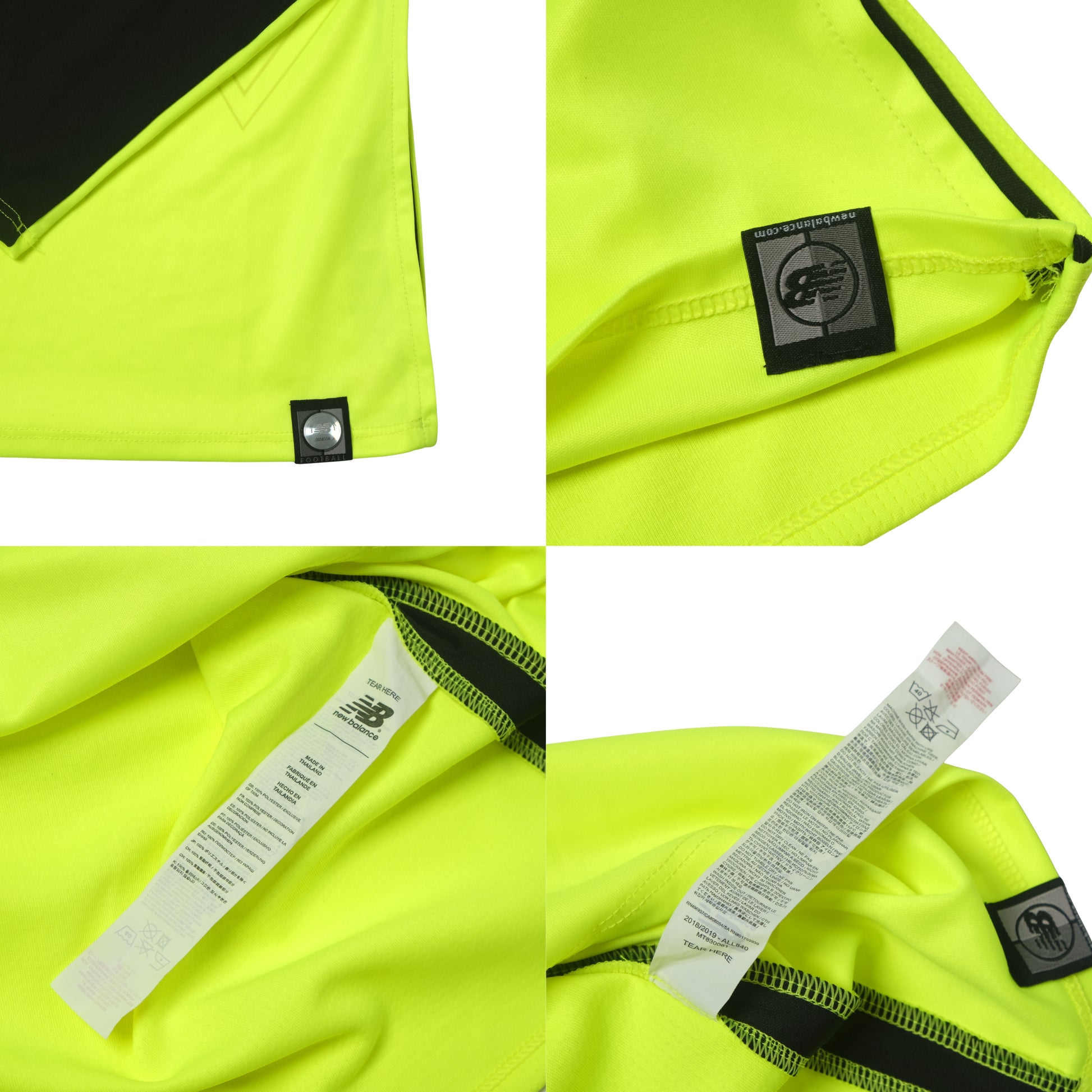 2018/19 Celtic Third Shirt New Balance (S)