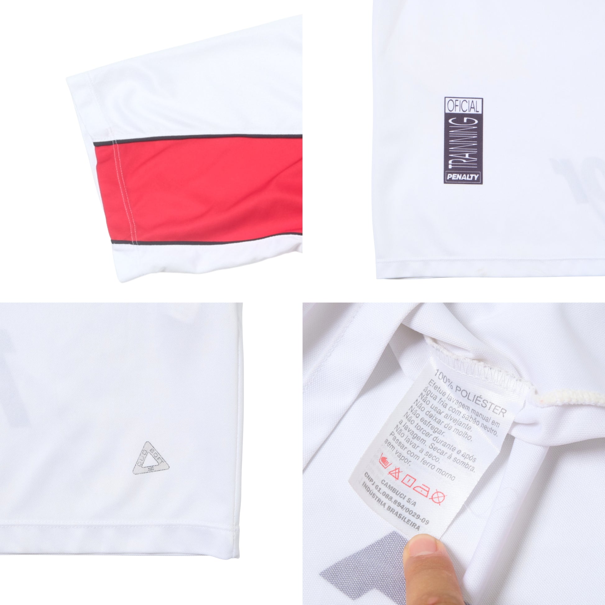 2002/03 Sao Paulo Training Shirt Penalty (L/XL)