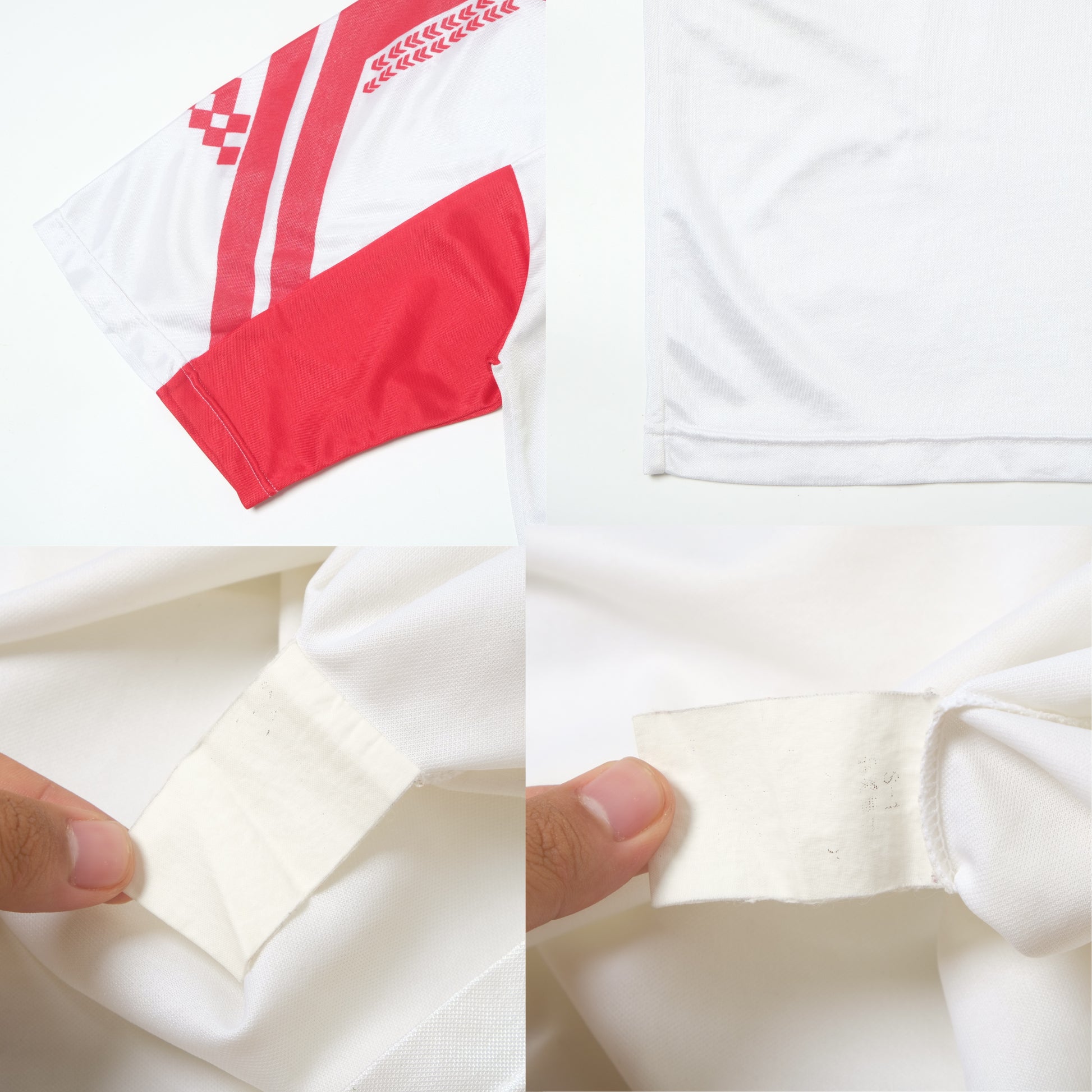 1992 Denmark Training Shirt Hummel (L)