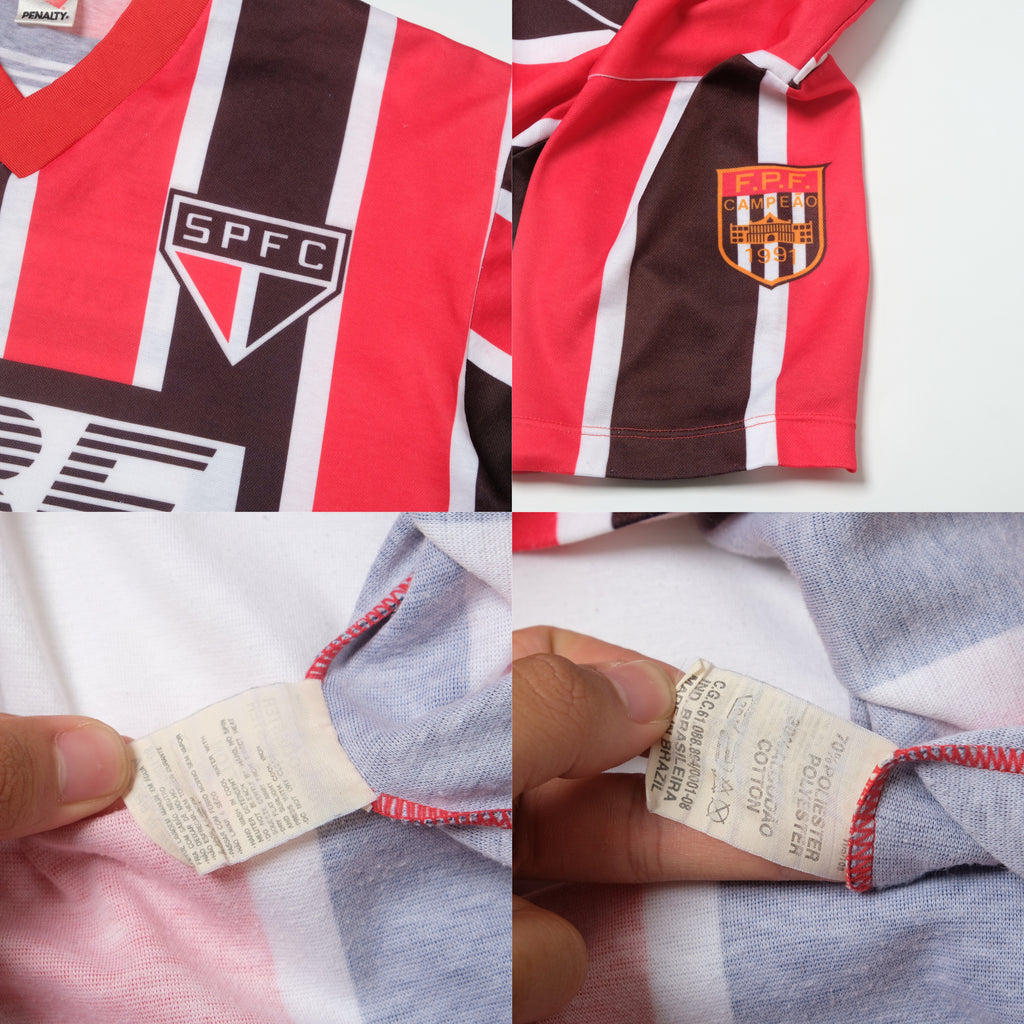 1992 Sao Paulo Away Shirt Penalty (M)