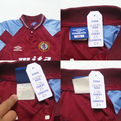 1990/92 West Ham Home Shirt Umbro (L/XL)