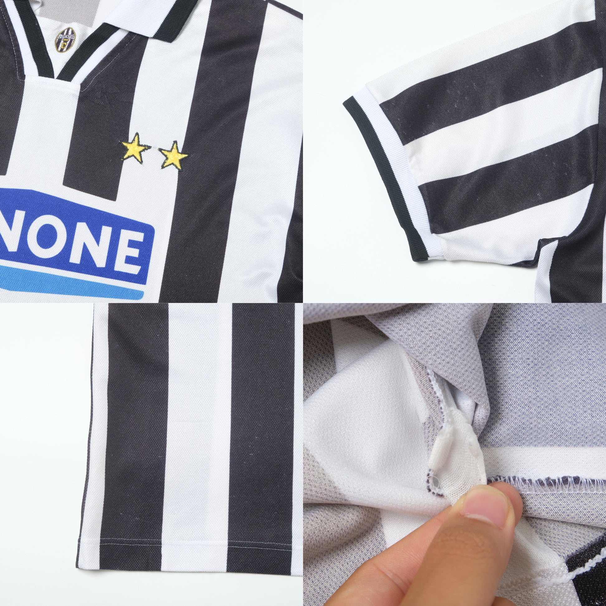 1994/95 Juventus Home Shirt Kappa (L)