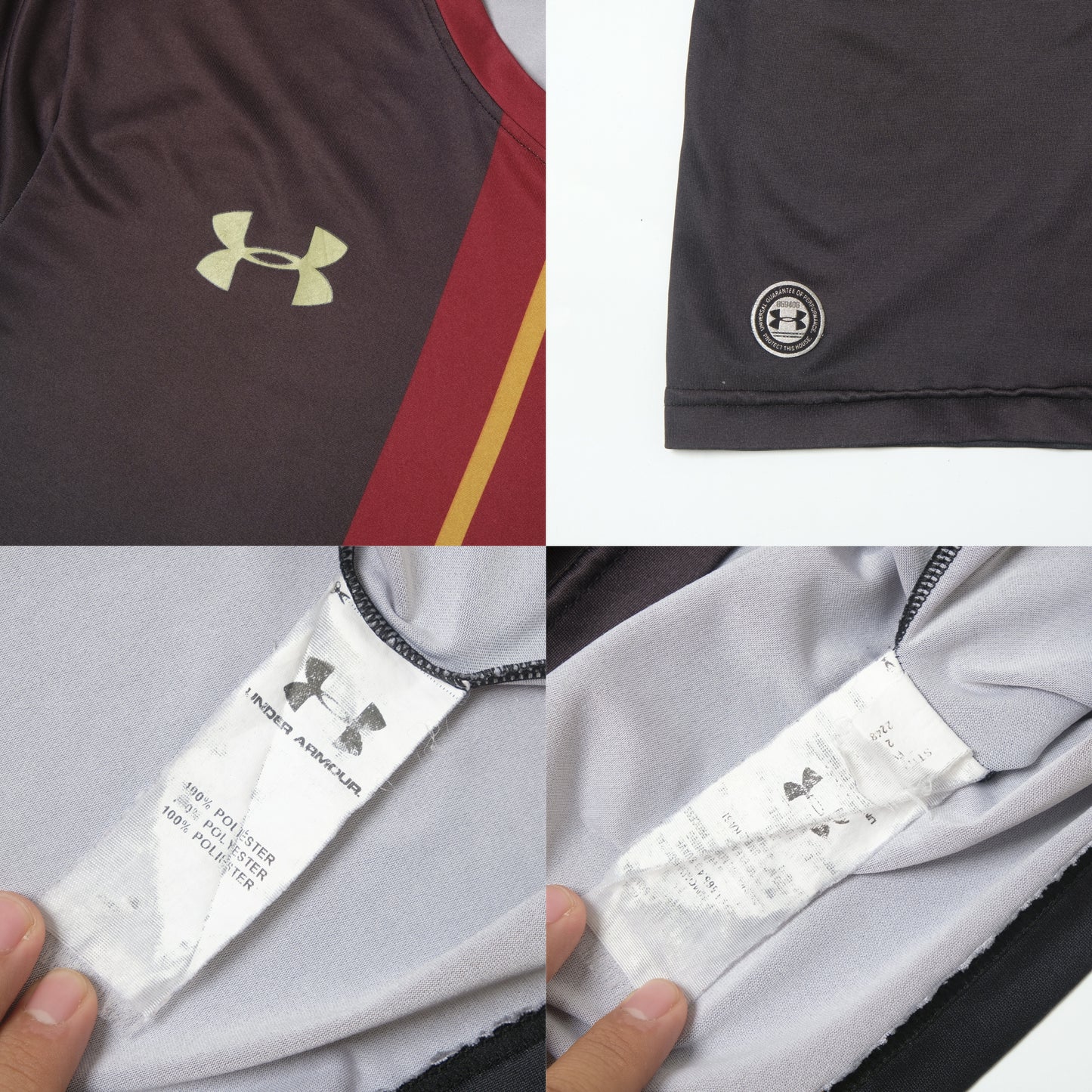 2009 Sao Paulo Goalkeeper Third Shirt Under Armour (L/XL)
