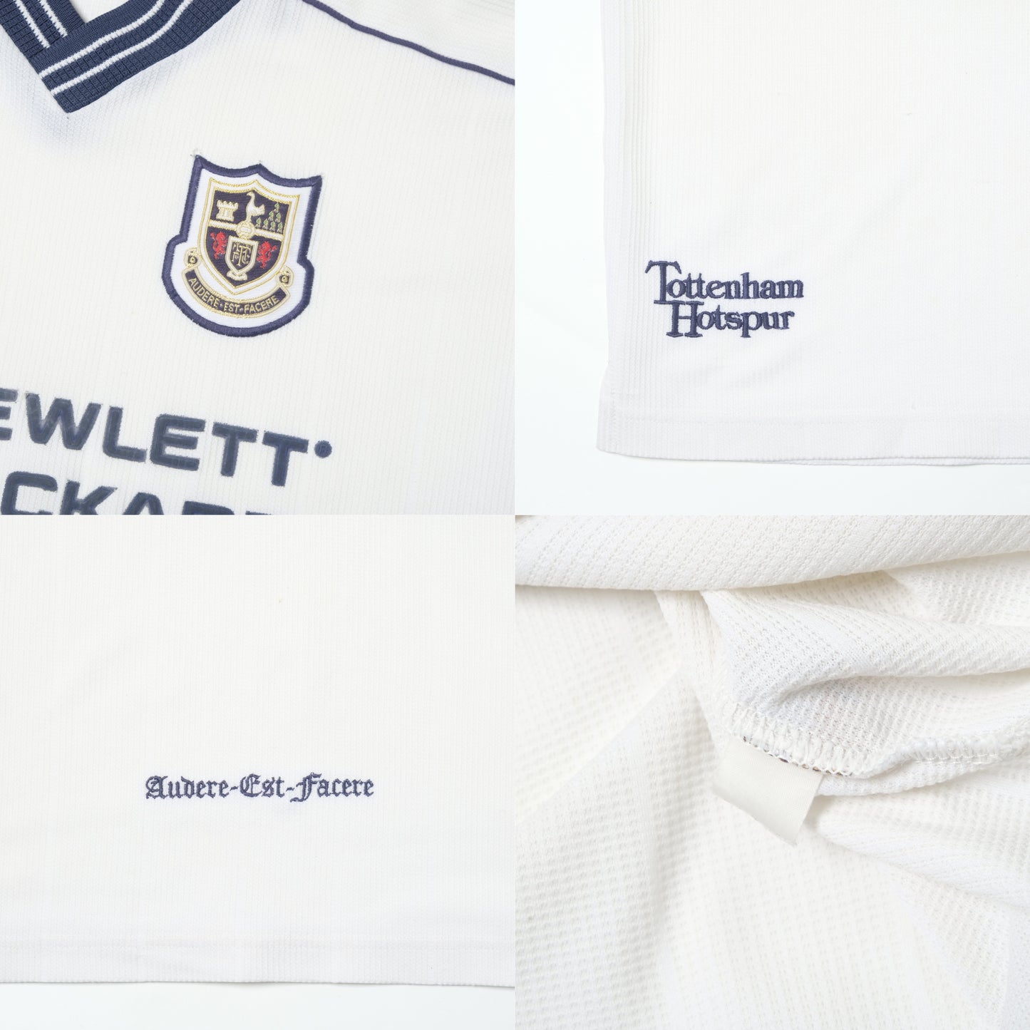 1997/99 Tottenham Hotspur Home Shirt Pony (XL)