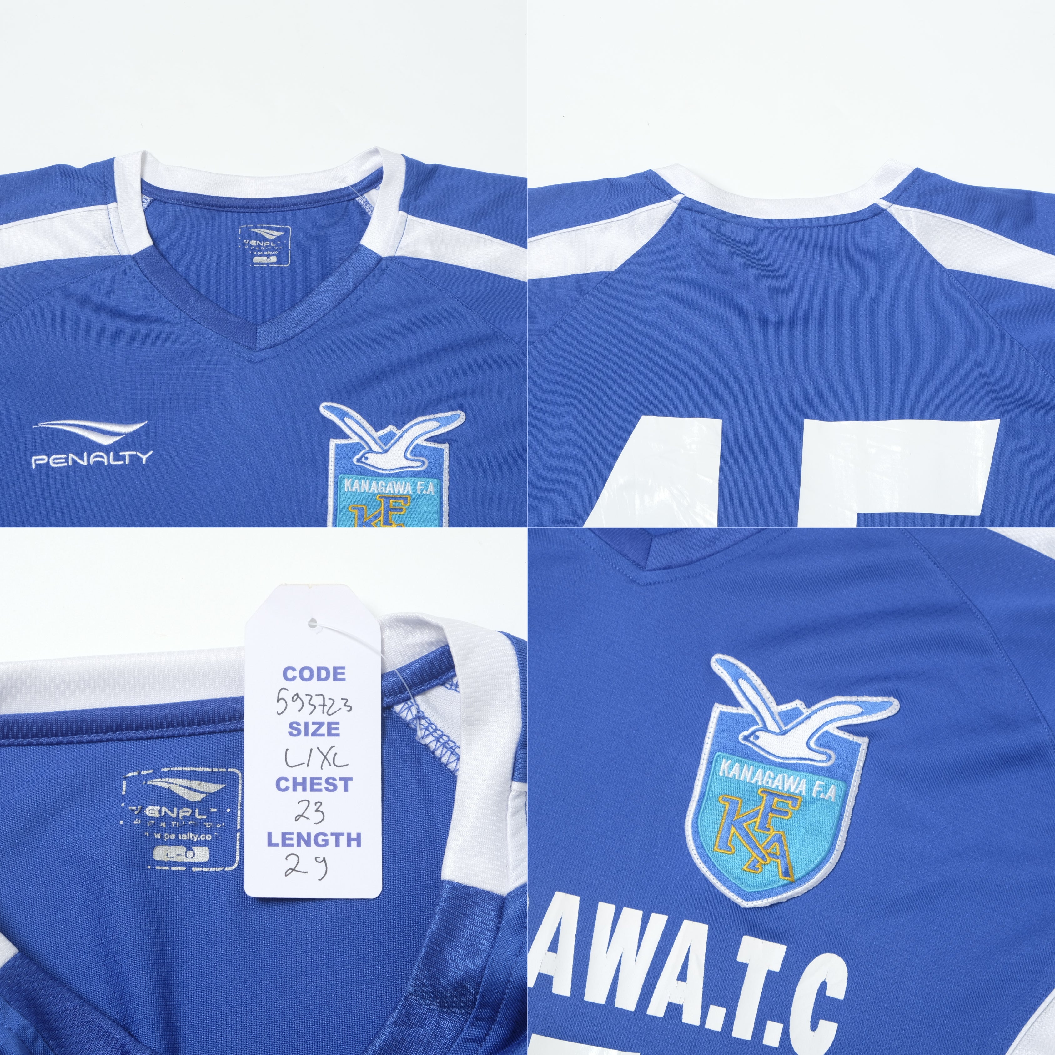 Kanagwa FA Home Shirt Penalty J-League (L/XL)