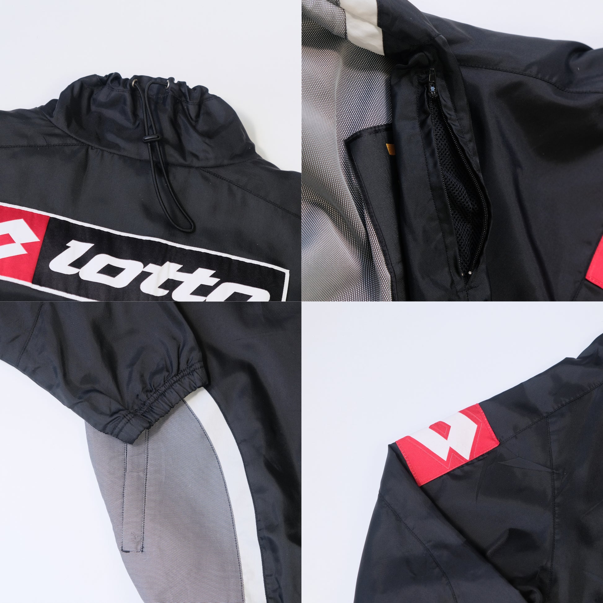 2002/03 Juventus Track Jacket Lotto (L/XL)