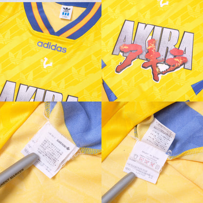 1994 VICE Footbal Store x Akira Custom Football Shirt Adidas (L)