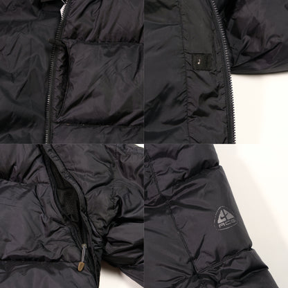 Nike ACG Vintage Black Down Puffer Jacket Medium/Large