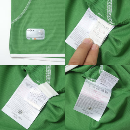 2001/03 Ireland Home Shirt Umbro (L/XL)