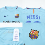 2017/18 Barcelona Away Shirt Nike Messi (S)