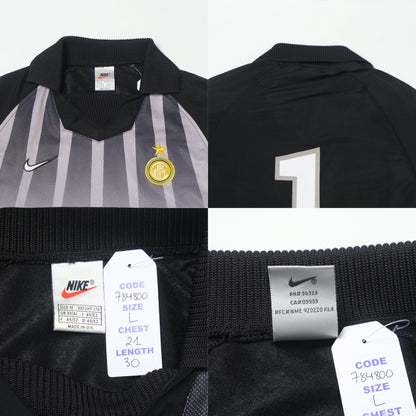 1998/99 Inter Milan Goalkeeper Shirt Nike (L)
