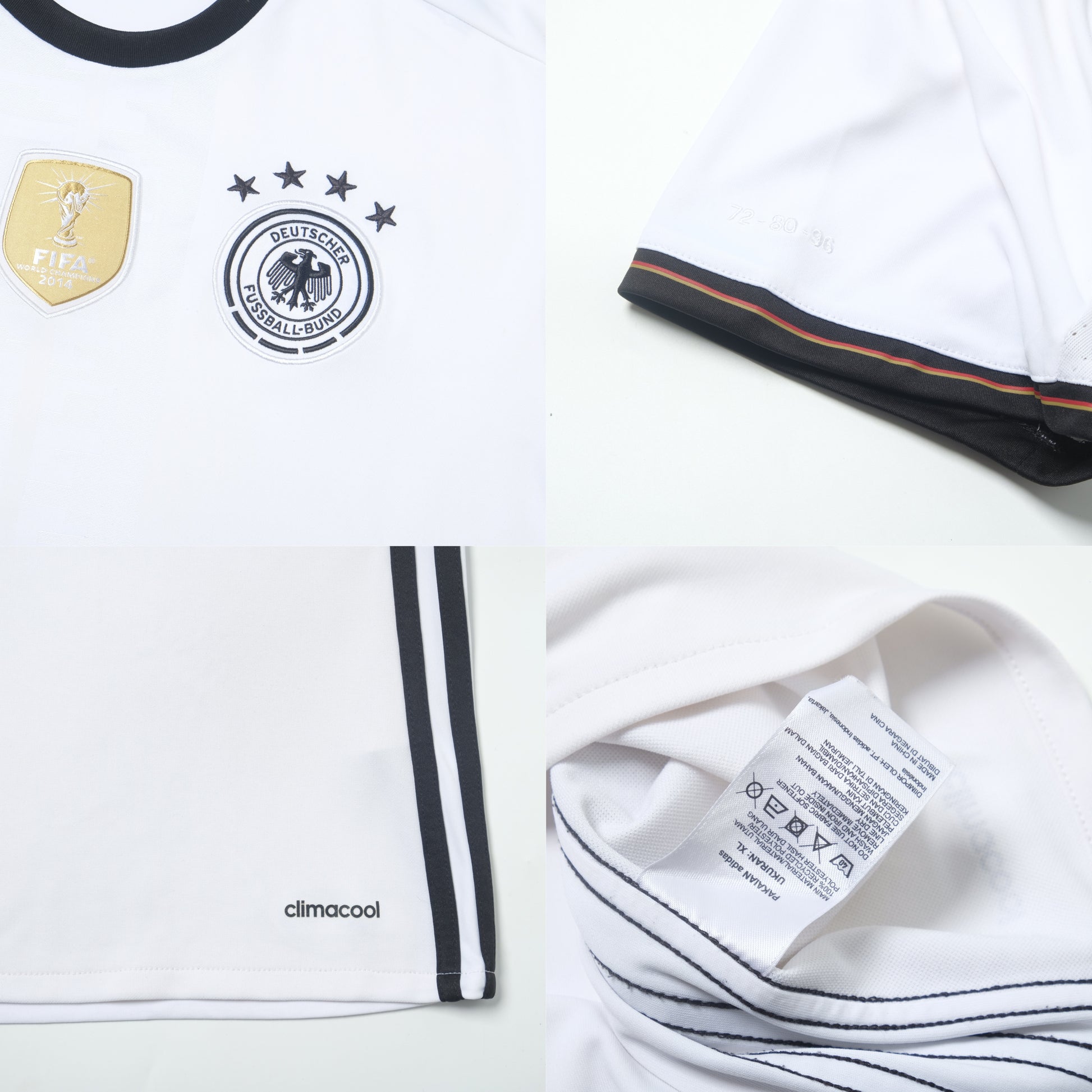2015/16 Germany Home Shirt Adidas (XL)