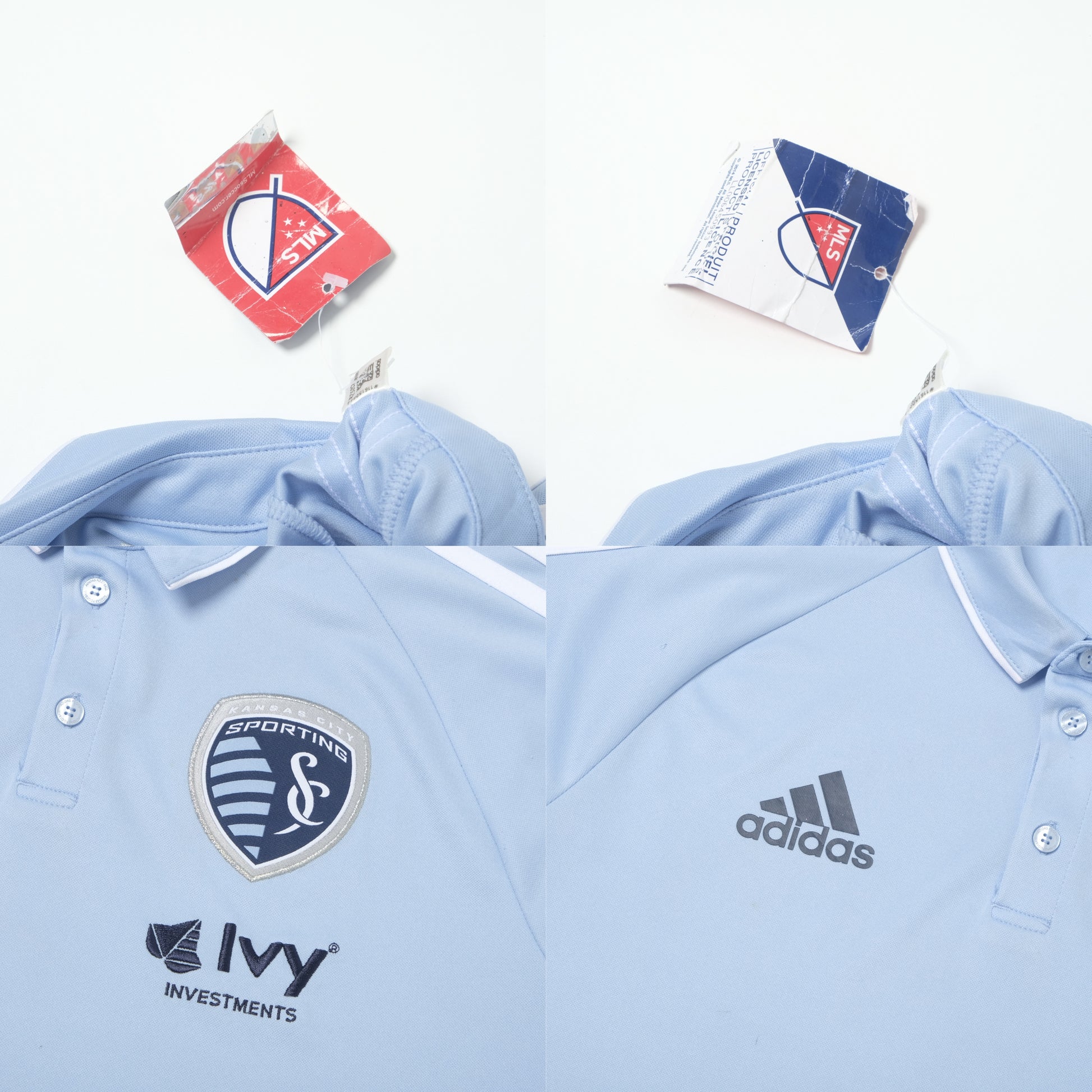 2018/19 Sporting Kansas City Training Polo Shirt BNWT (M/L)