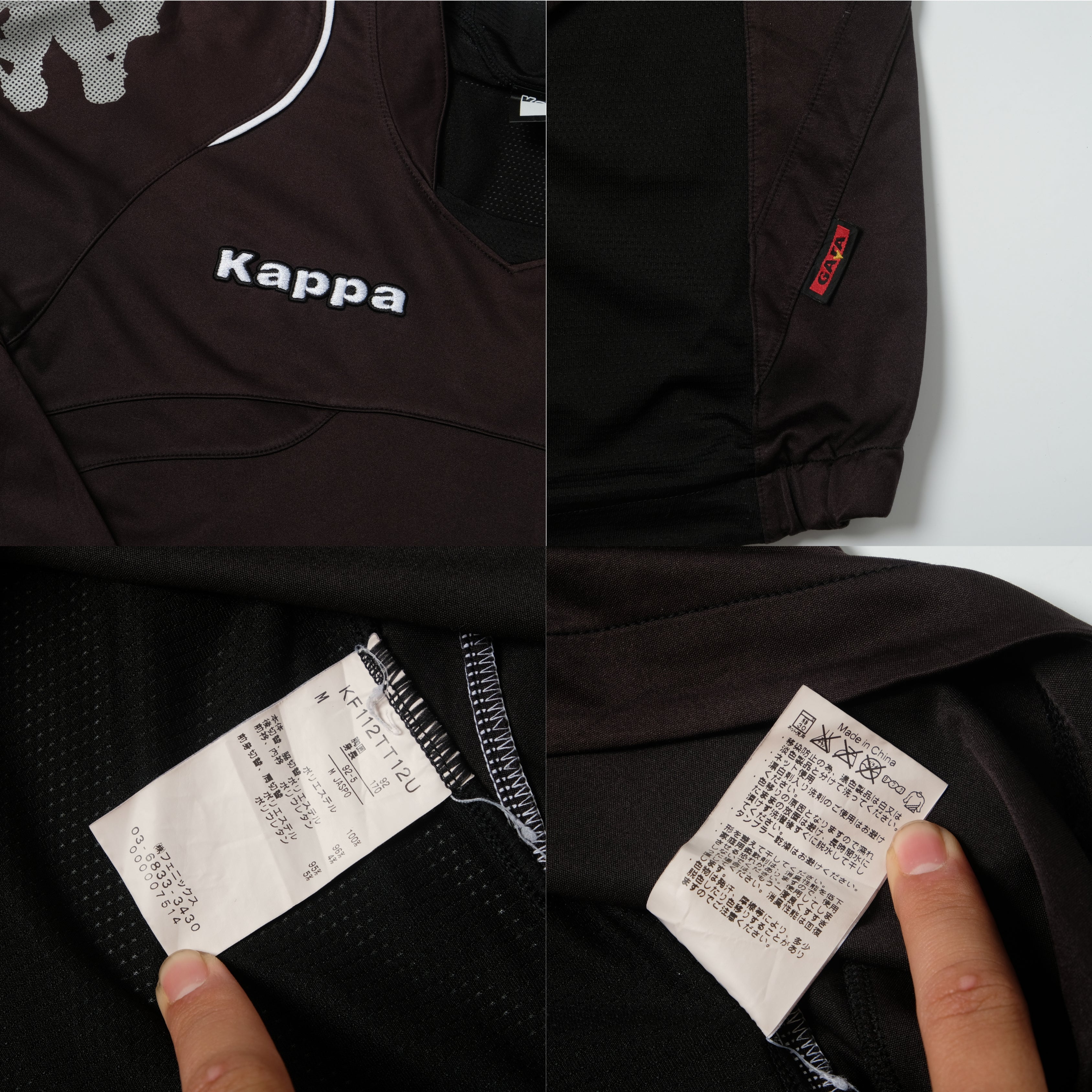 2010s Consadole Sapporo Training Shirt/Jacket Kappa (M)