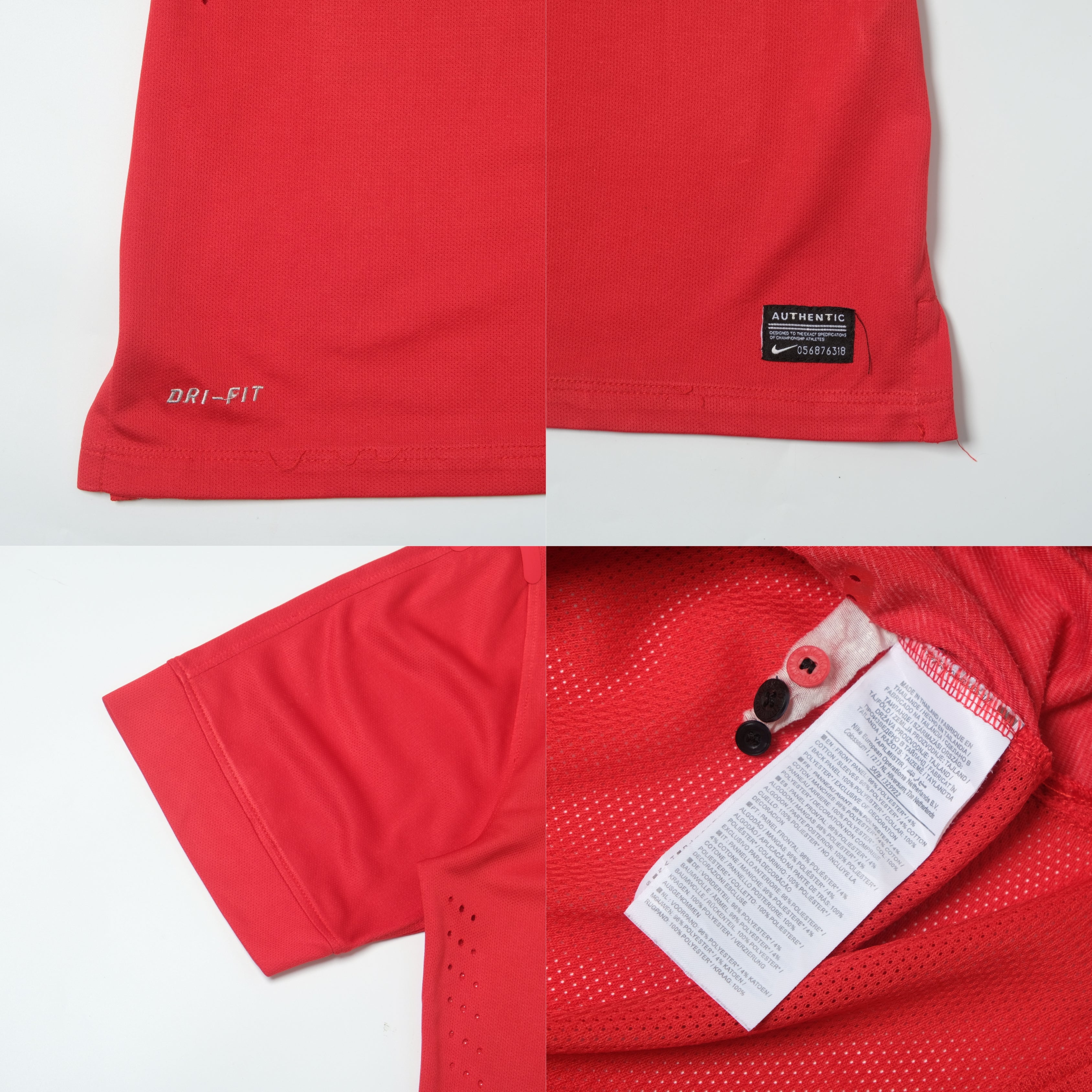 2013/14 Manchester United Home Shirt Nike (M/L)