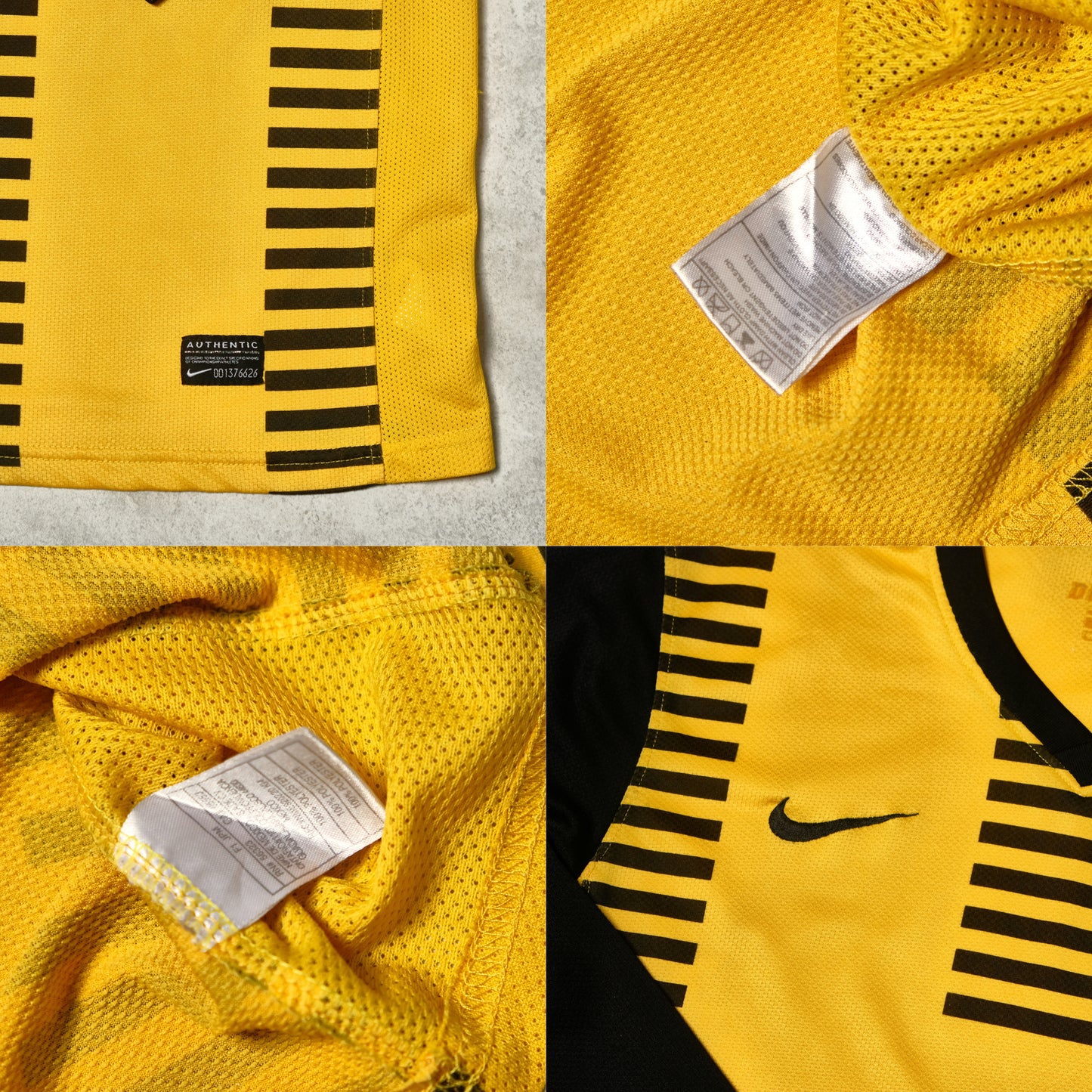 Camiseta de casa de Malasia 2010/11 Nike (M)