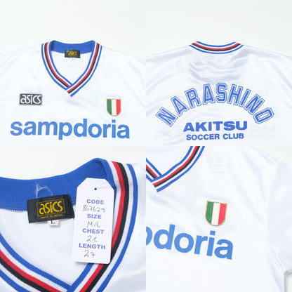1991 Sampdoria Training Shirt Asics (M/L)