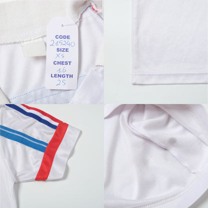 1986/89 France Away Shirt Adidas (XS)