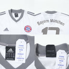 2002/04 Bayern Munich Away Shirt Adidas Ballack (M)