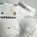 2004/05 Real Madrid Home Shirt Adidas Guti (M)