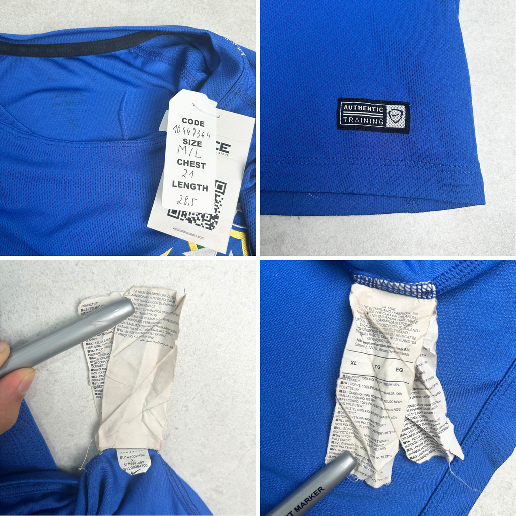 2014/15 Brazil Training Shirt Nike (M/L)