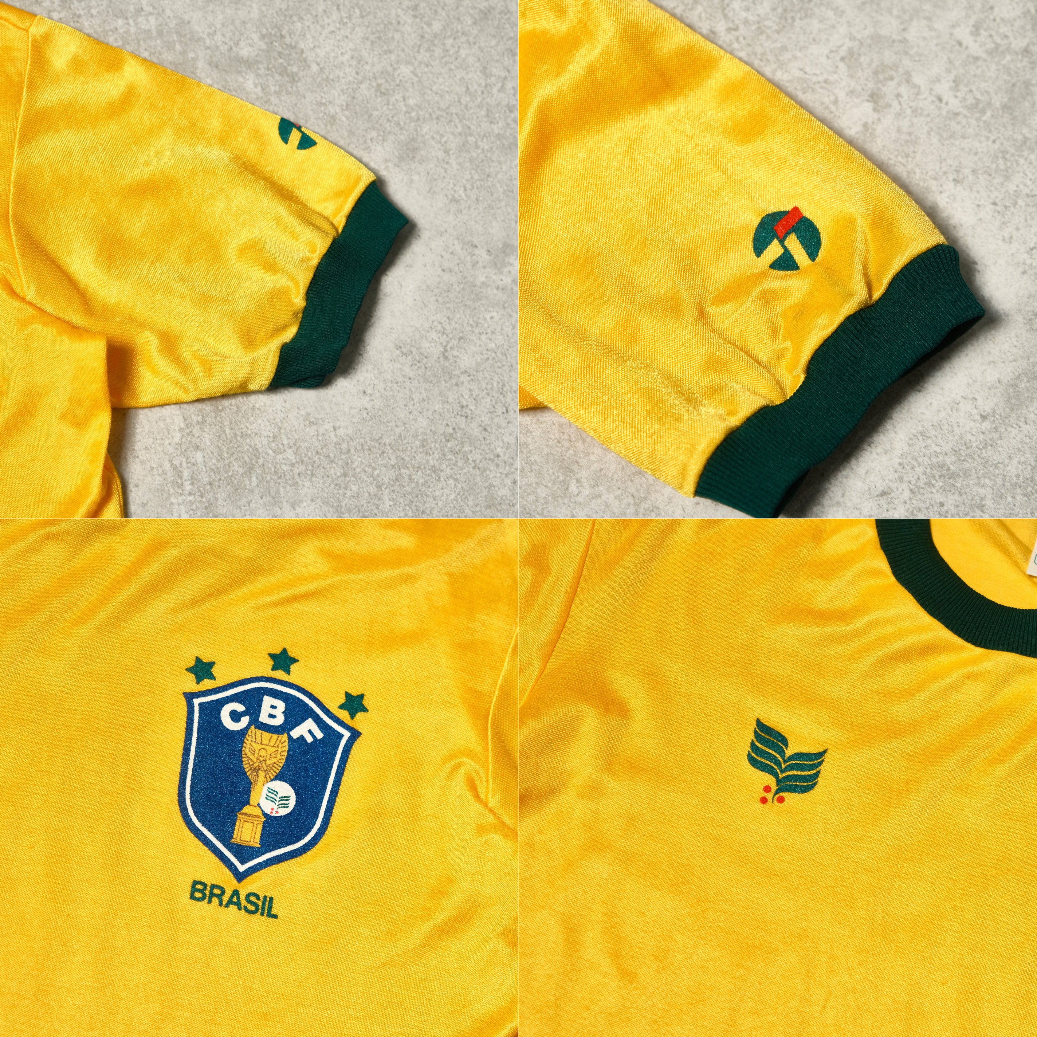 1983/85 Brazil Home Shirt Topper (M/L)