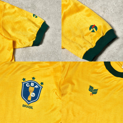1983/85 Brazil Home Shirt Topper (M/L)