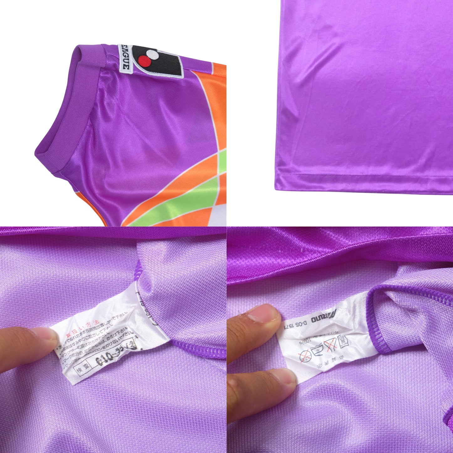 1993/95 Sanfrecce Hiroshima Home Shirt J-League Mizuno (L)