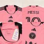 2024/25 Inter Miami Home Shirt Adidas Messi (M)