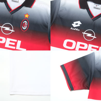 1995/96 AC Milan Training Shirt Lotto (L) 