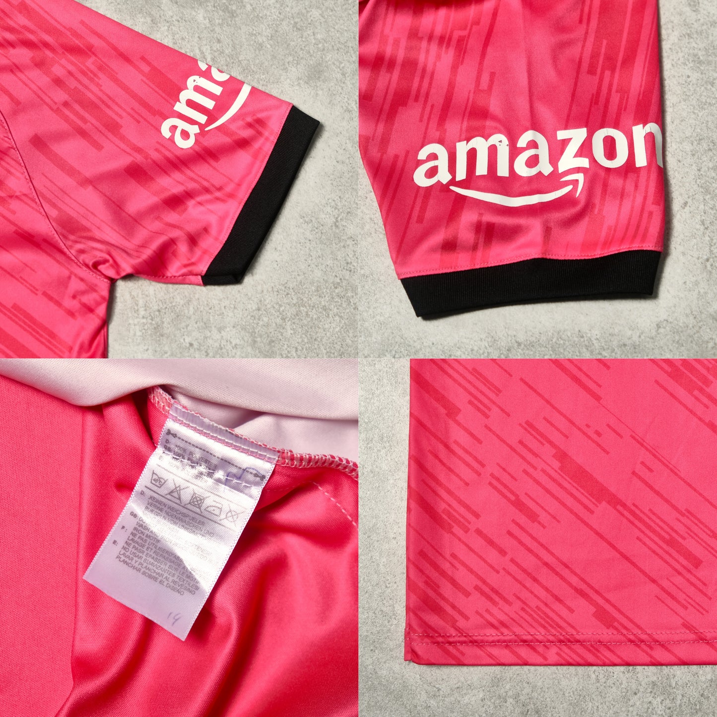 2022/23 Napoli Goalkeeper Shirt EA7 (M/L)