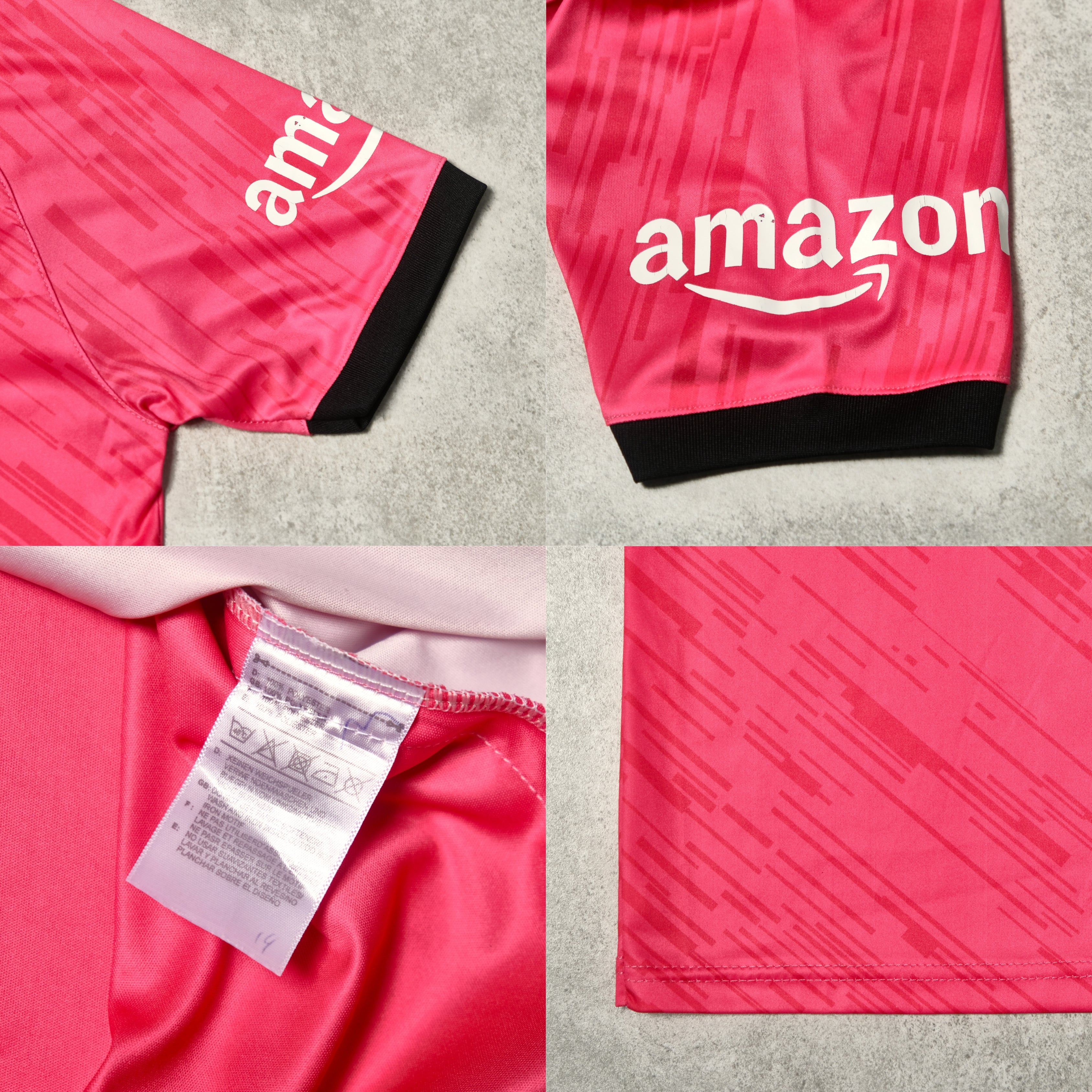 2022/23 Napoli Goalkeeper Shirt EA7 (M/L)