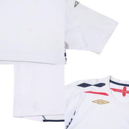 2007/09 England Home Shirt Umbro (L)
