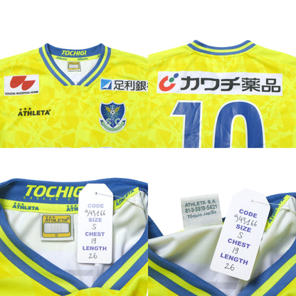 2021 Tochigi SC Home Shirt Athleta J-League (S)