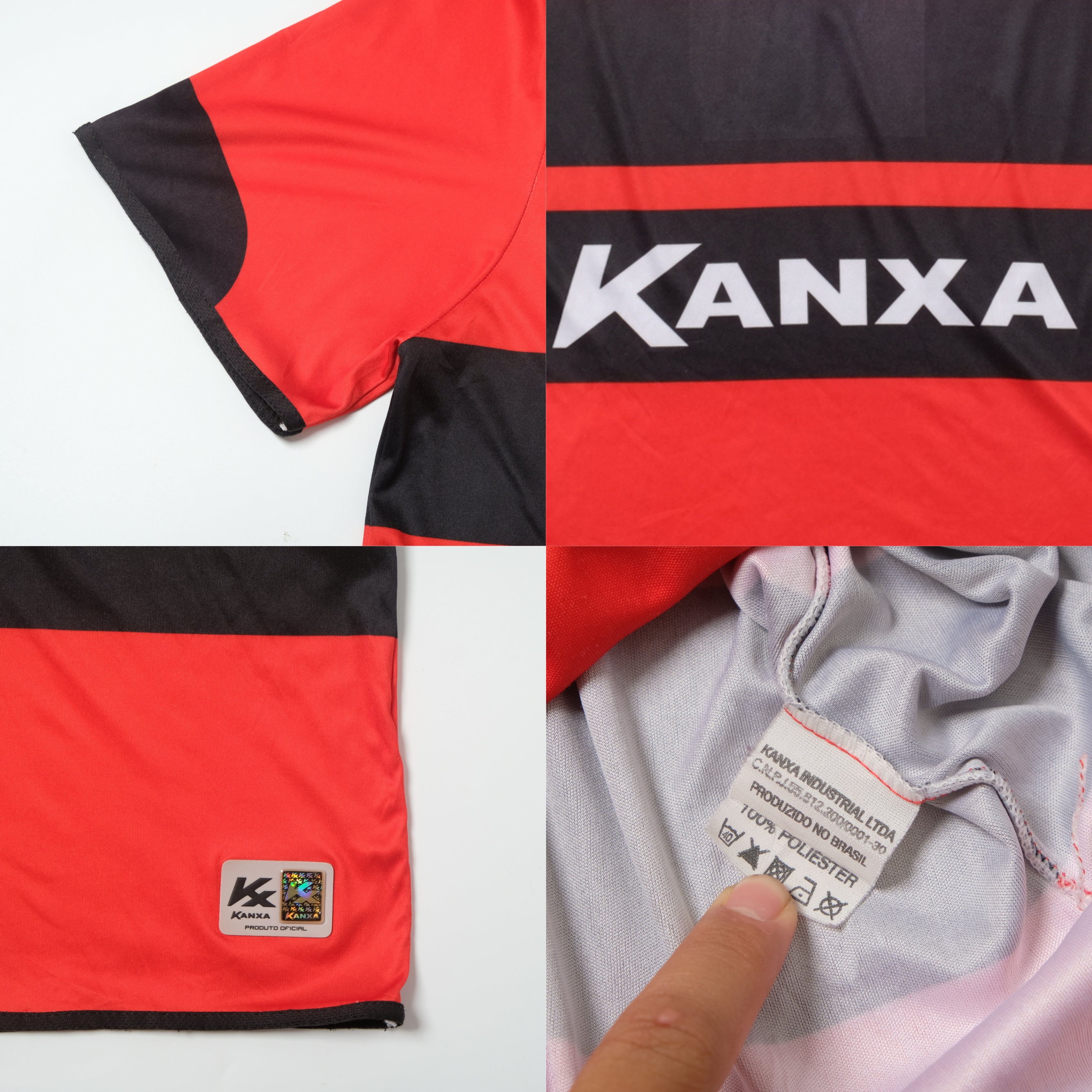 2014/15 Ituano Home Shirt Kanxa (M/L)