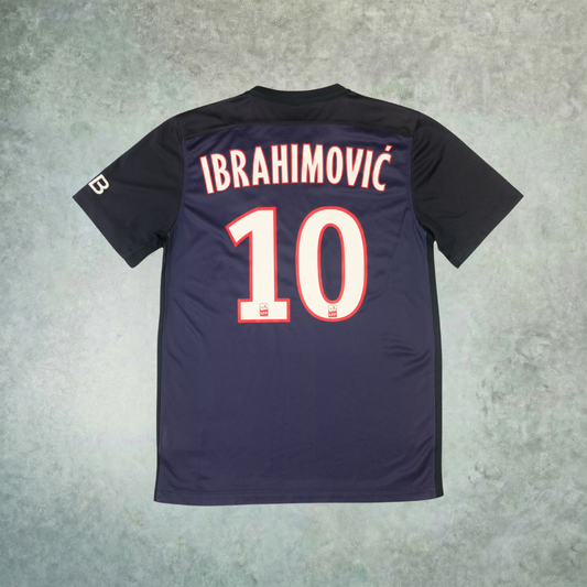 2015/16 PSG Home Shirt Ibrahimovic Nike (S)