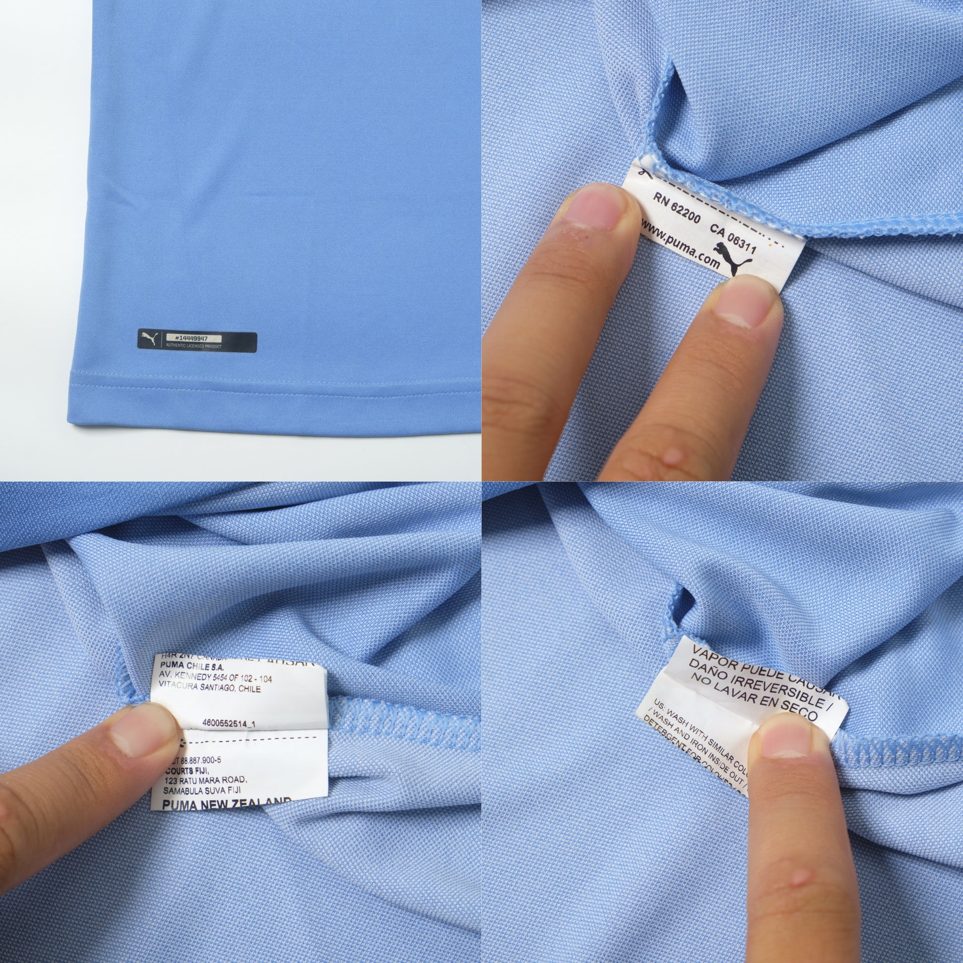 2018/19 Uruguay Home Shirt Puma (L/XL)