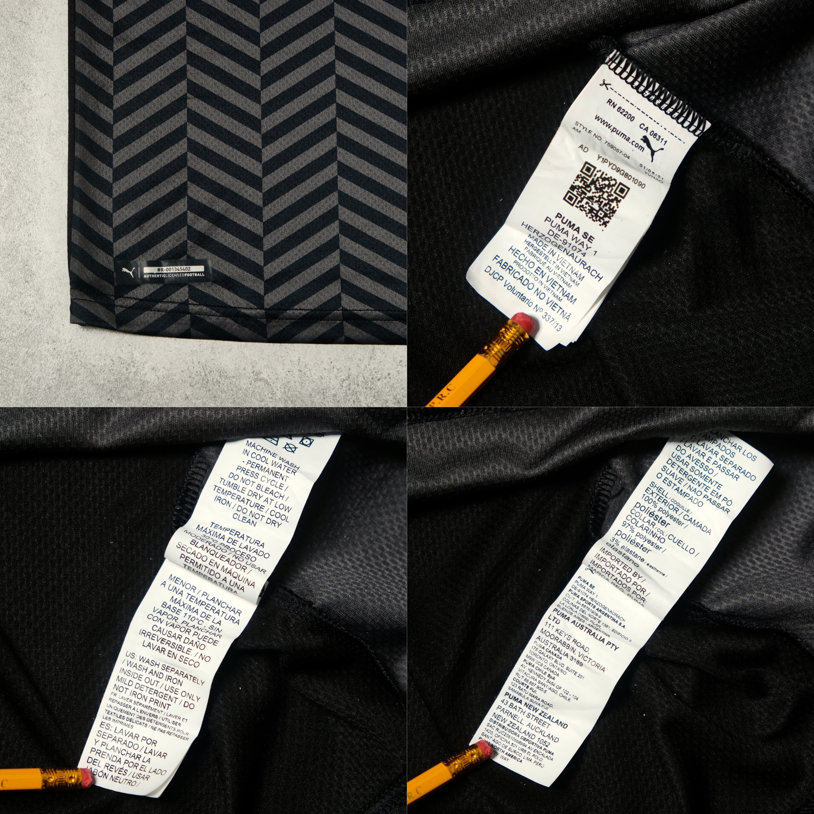 Camiseta visitante Puma del Borussia Dortmund 2021/22 (L)