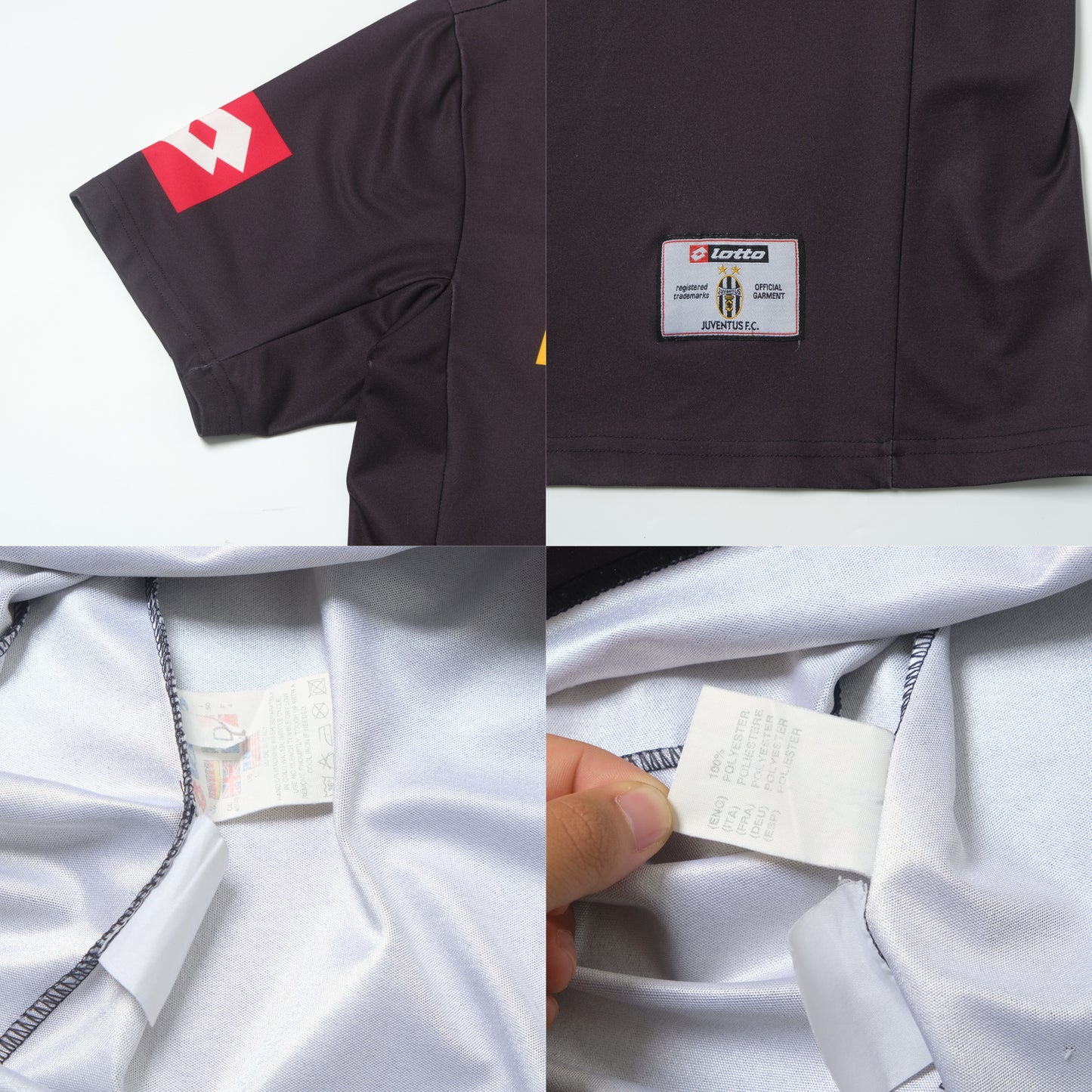 2001/02 Juventus Away Shirt Lotto (L)