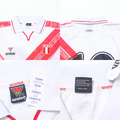 2000/01 Peru Home Shirt Walon (L)