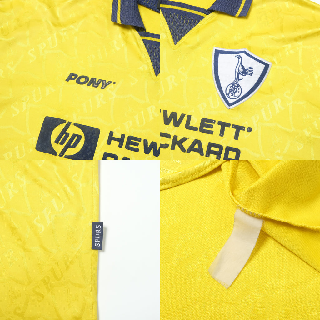 1997/99 Tottenham Hotspur Third Shirt Pony (XL)
