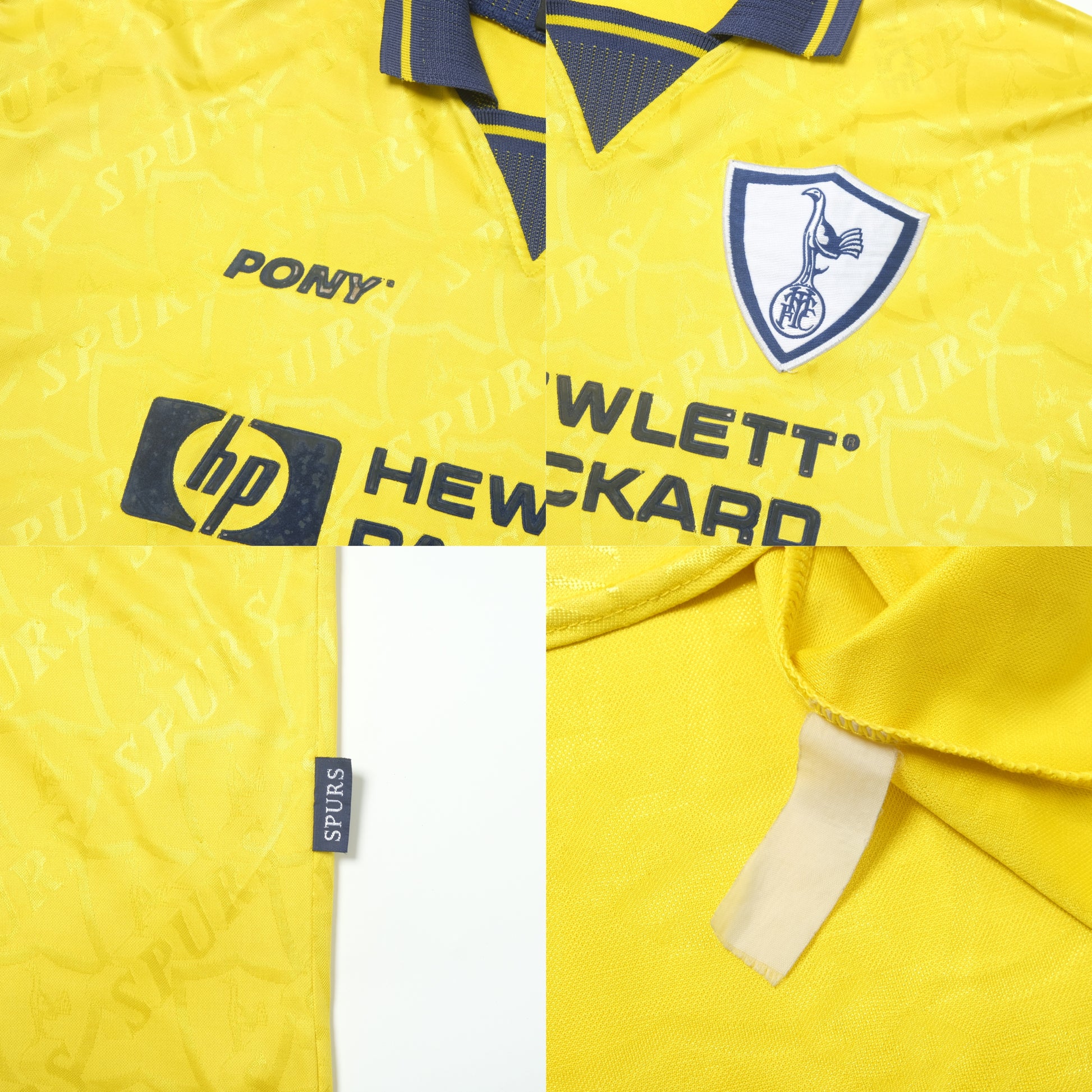 1997/99 Tottenham Hotspur Third Shirt Pony (XL)