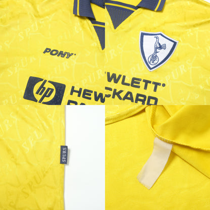 1997/99 Tottenham Hotspur Third Shirt Pony (XL)