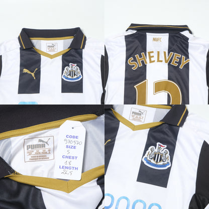 2016/17 Newcastle United Home Shirt Puma Shelvey (S) 