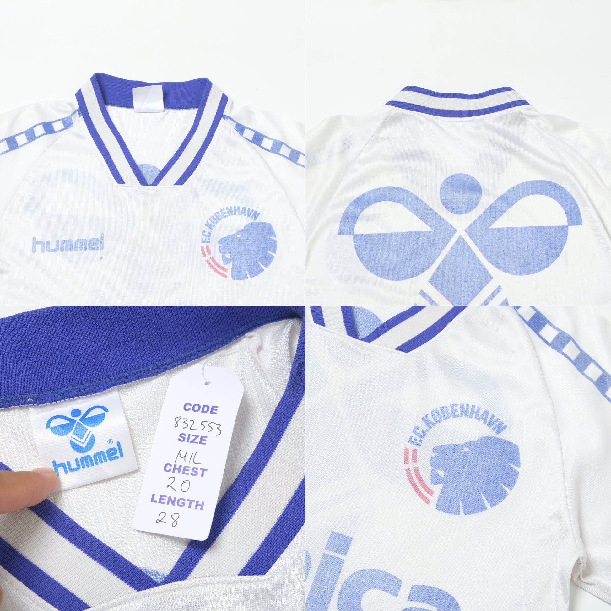 1996/97 FC Copenhagen Training Shirt Hummel (M/L)
