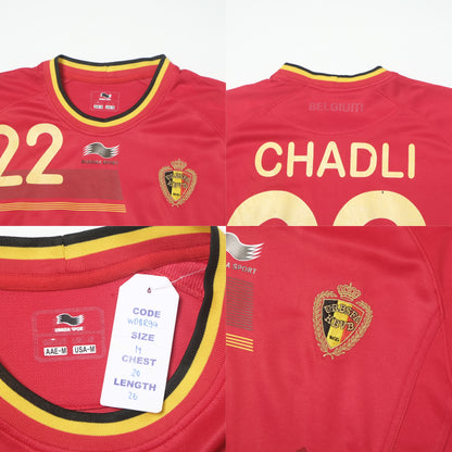 2014/15 Belgium Home Shirt Burrda Sport Chadli (M)