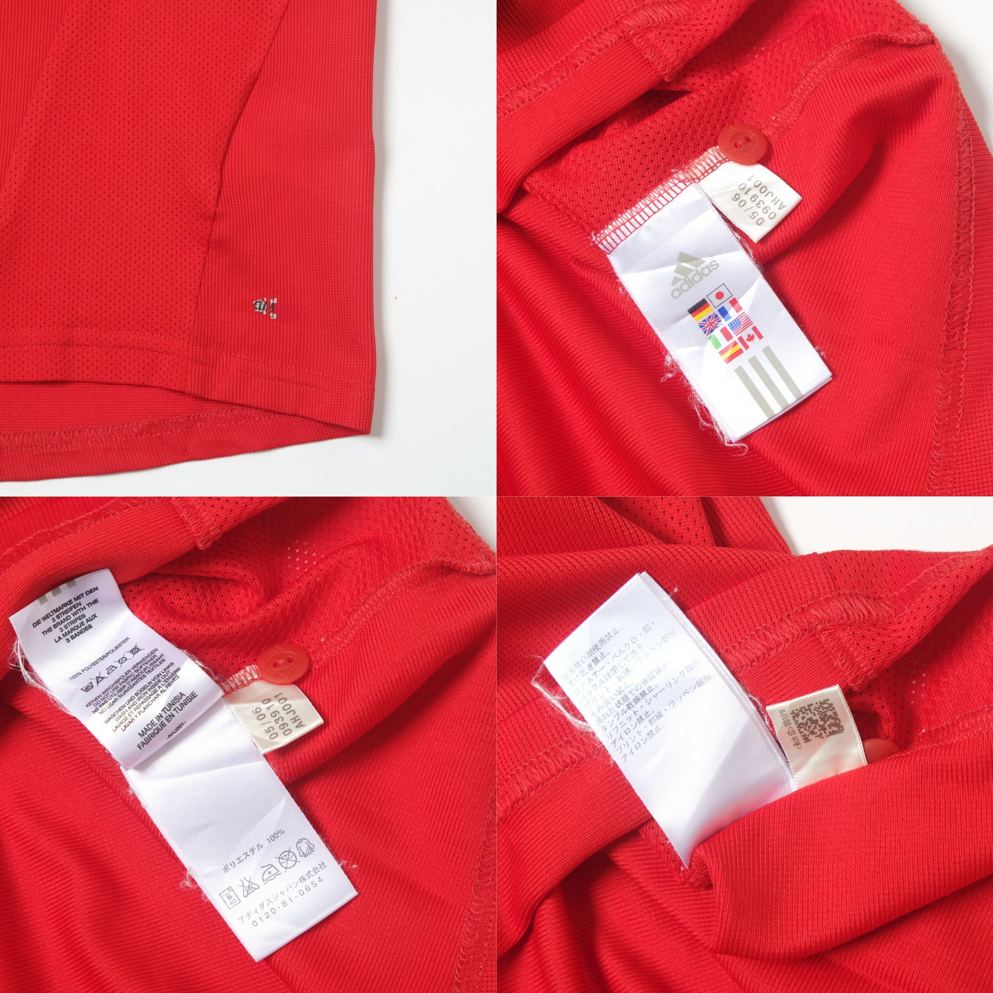 2006/07 Bayern Munich Home Shirt Adidas (L/XL)