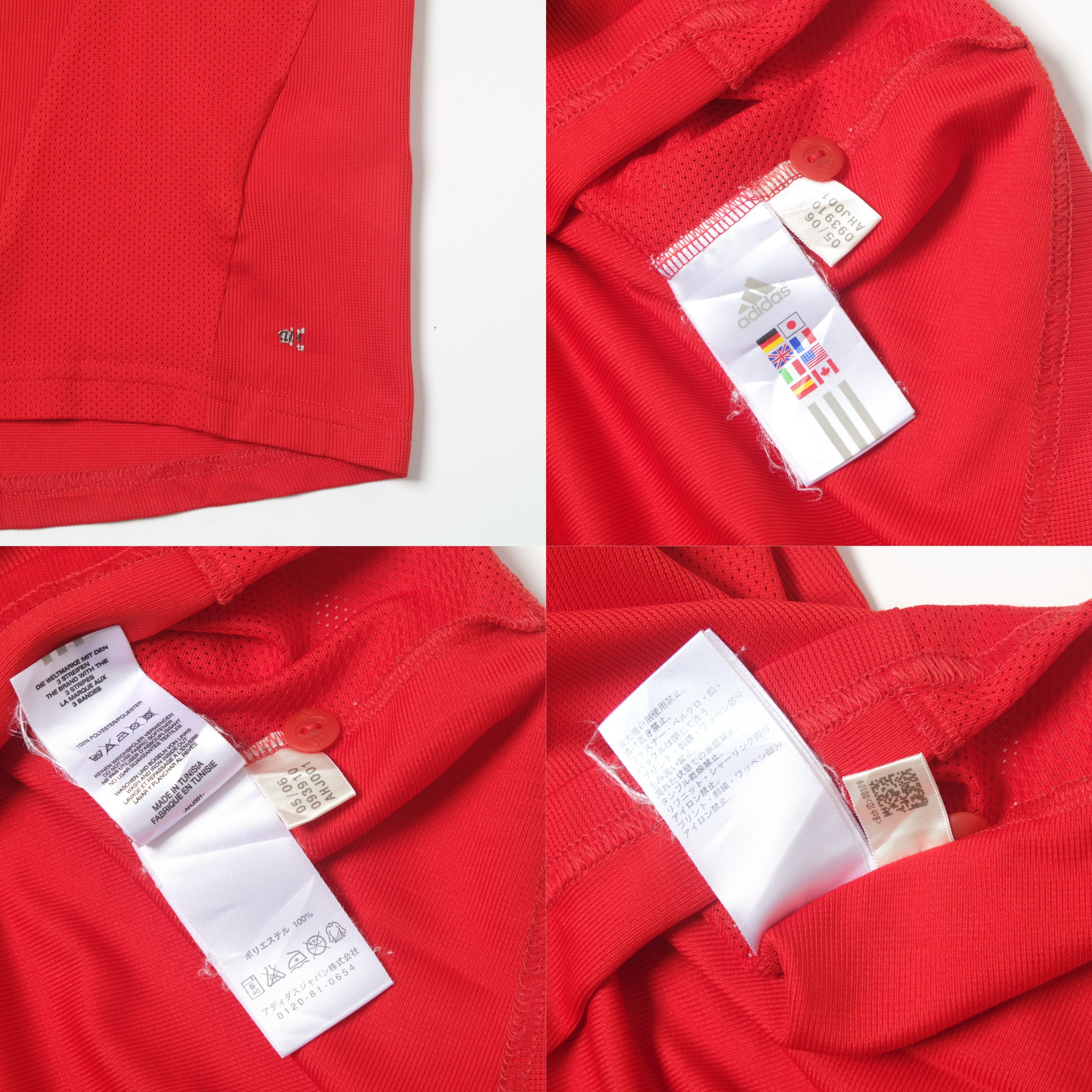 2006/07 Bayern Munich Home Shirt Adidas (L/XL)