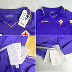 2010/11 Fiorentina Home Shirt Lotto (M)